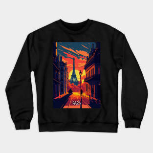 Paris Crewneck Sweatshirt